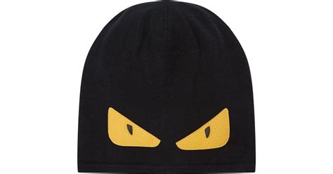 fendi beanie cheap|fendi monster eyes beanie.